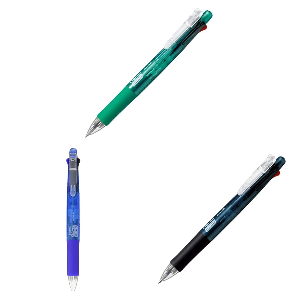 Amazon | 【セット買い】ゼブラ 多機能ペン 4色+シャープ クリップオン